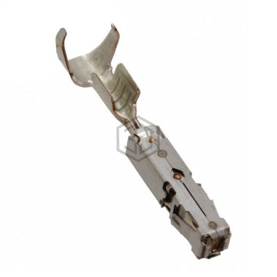 1241380-3 - TE Connectivity AMP Connectors - Rectangular Connectors - Contacts