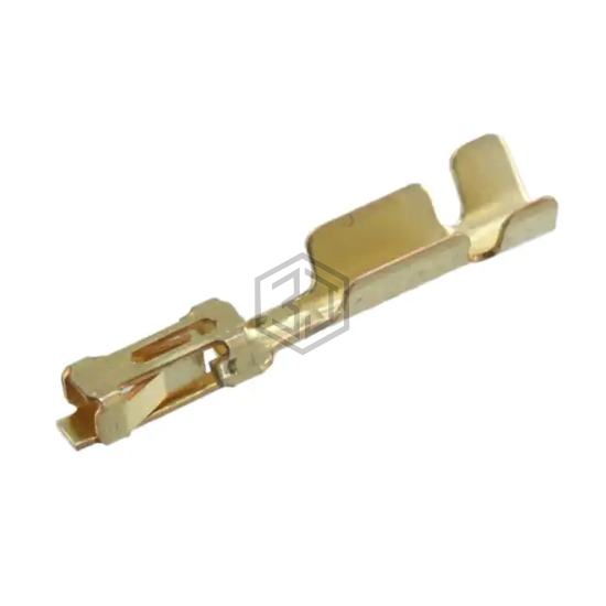 167301-4 - TE Connectivity AMP Connectors - Rectangular Connectors - Contacts