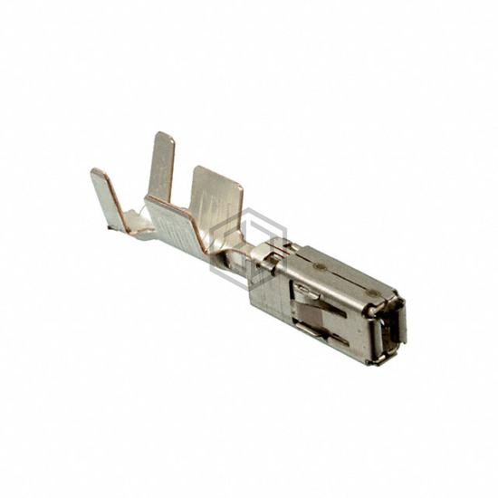 1-968853-3 - TE Connectivity AMP Connectors - Rectangular Connectors - Contacts