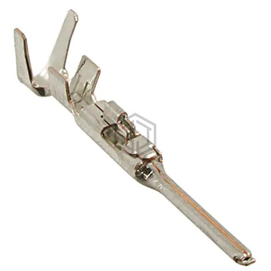 175154-1 - TE Connectivity AMP Connectors - Rectangular Connectors - Contacts