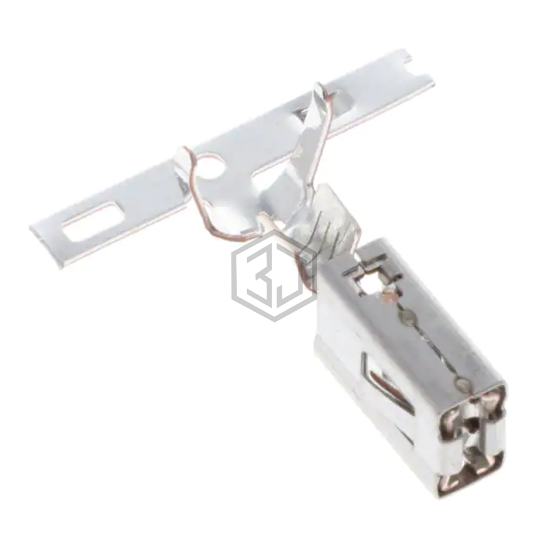 1241414-1 - TE Connectivity AMP Connectors - Rectangular Connectors - Contacts