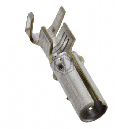 61233-1 - TE Connectivity AMP Connectors - Rectangular Connectors - Contacts