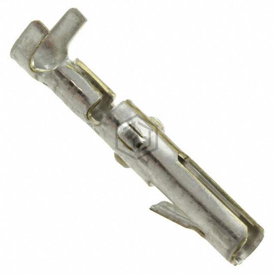 163304-2 - TE Connectivity AMP Connectors - Rectangular Connectors - Contacts
