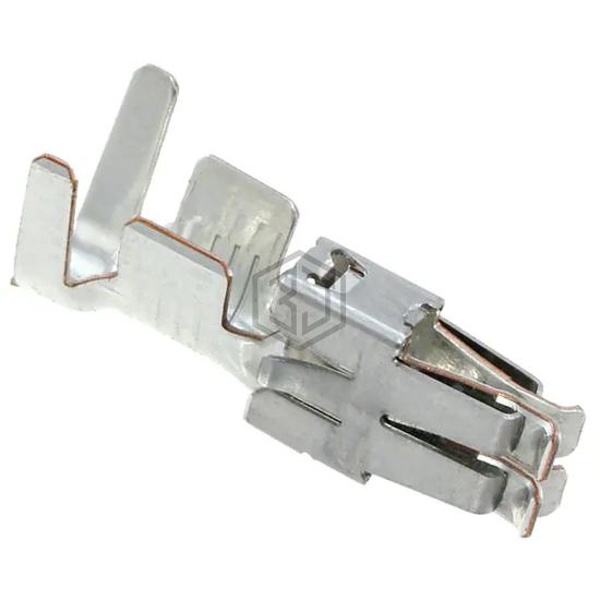 963709-1 - TE Connectivity AMP Connectors - Rectangular Connectors - Contacts