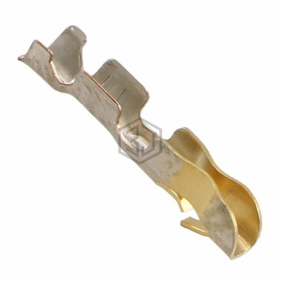 170204-4 - TE Connectivity AMP Connectors - Rectangular Connectors - Contacts