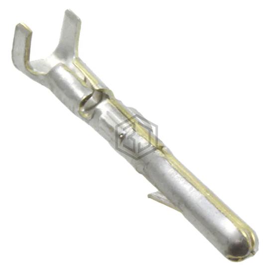 163305-2 - TE Connectivity AMP Connectors - Rectangular Connectors - Contacts