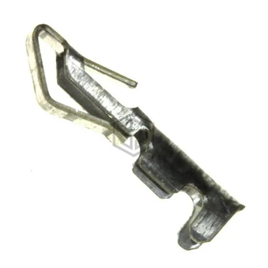640706-2 - TE Connectivity AMP Connectors - Rectangular Connectors - Contacts