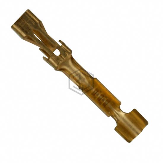 102918-1 - TE Connectivity AMP Connectors - Rectangular Connectors - Contacts