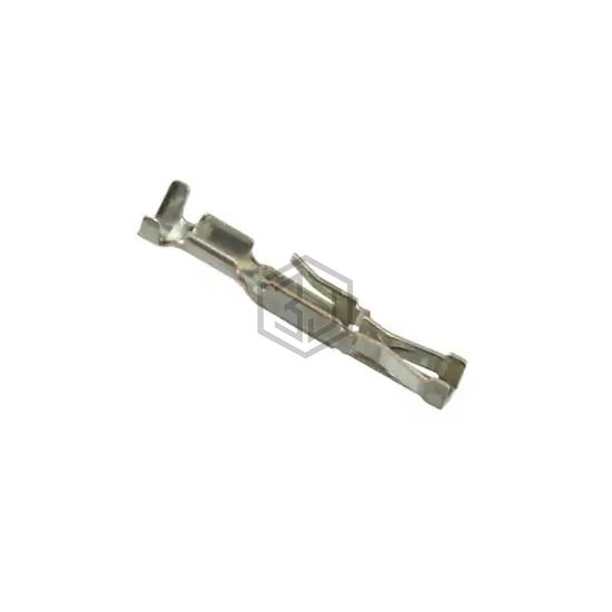 182734-2 - TE Connectivity AMP Connectors - Rectangular Connectors - Contacts