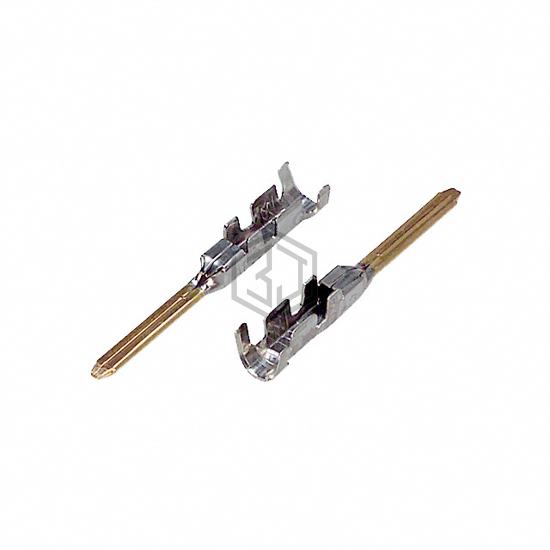 353718-3 - TE Connectivity AMP Connectors - Rectangular Connectors - Contacts