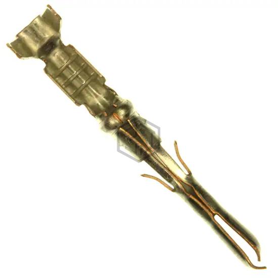 640545-1 - TE Connectivity AMP Connectors - Rectangular Connectors - Contacts