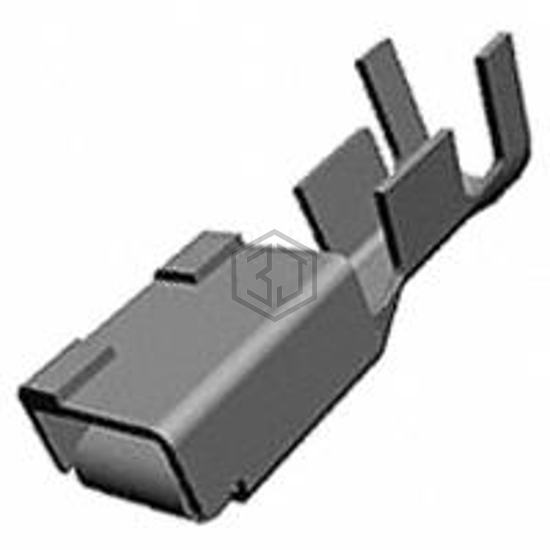 179956-6 - TE Connectivity AMP Connectors - Rectangular Connectors - Contacts