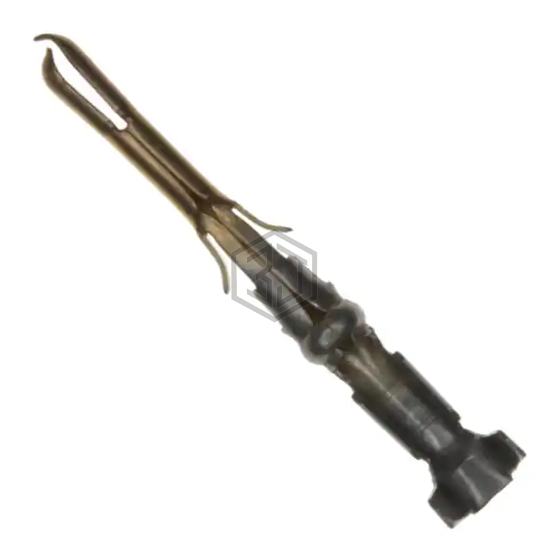 640580-2 - TE Connectivity AMP Connectors - Rectangular Connectors - Contacts