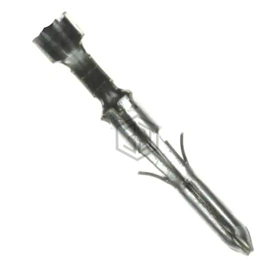 640391-1 - TE Connectivity AMP Connectors - Rectangular Connectors - Contacts