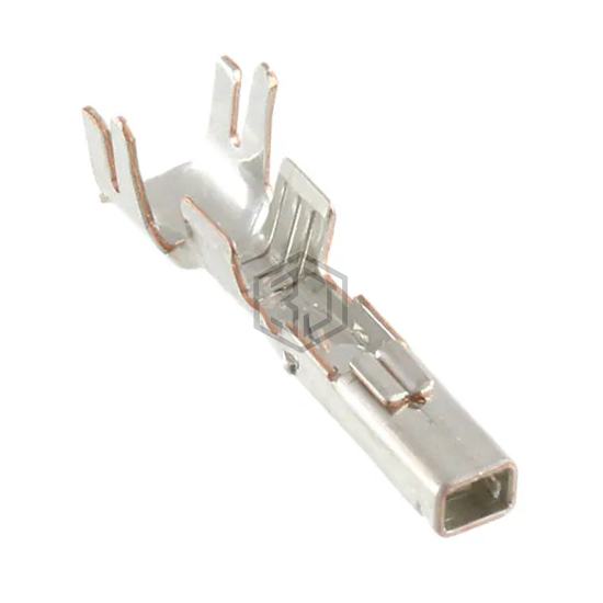 177915-2 - TE Connectivity AMP Connectors - Rectangular Connectors - Contacts