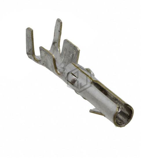 163302-6 - TE Connectivity AMP Connectors - Rectangular Connectors - Contacts