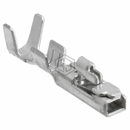 175155-2 - TE Connectivity AMP Connectors - Rectangular Connectors - Contacts