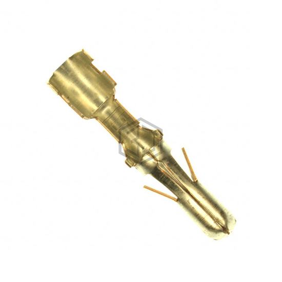 61627-2 - TE Connectivity AMP Connectors - Rectangular Connectors - Contacts