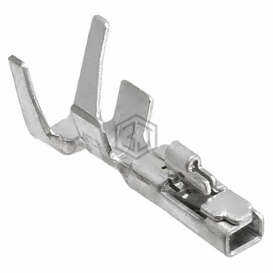 175156-2 - TE Connectivity AMP Connectors - Rectangular Connectors - Contacts