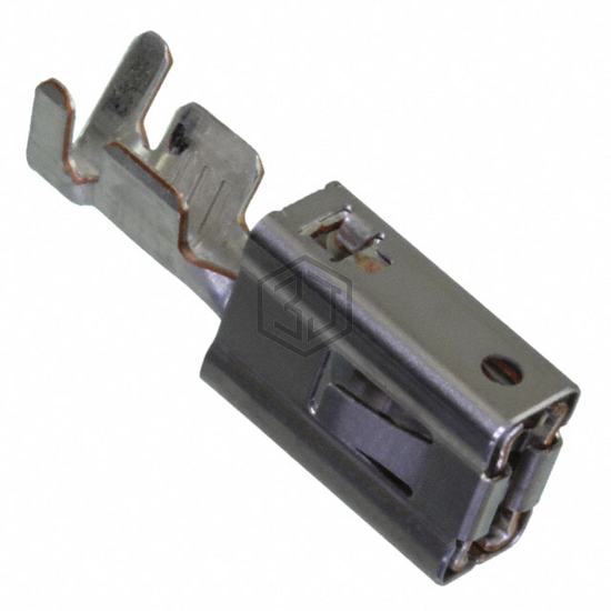 1241404-1 - TE Connectivity AMP Connectors - Rectangular Connectors - Contacts