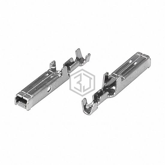 1-175216-3 - TE Connectivity AMP Connectors - Rectangular Connectors - Contacts