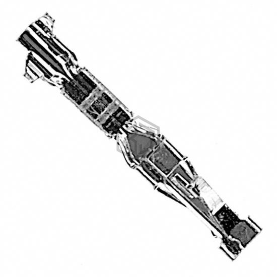 104481-6 - TE Connectivity AMP Connectors - Rectangular Connectors - Contacts