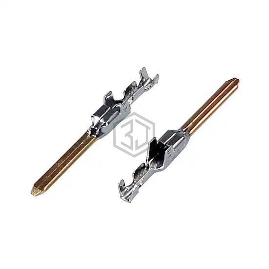 175287-3 - TE Connectivity AMP Connectors - Rectangular Connectors - Contacts