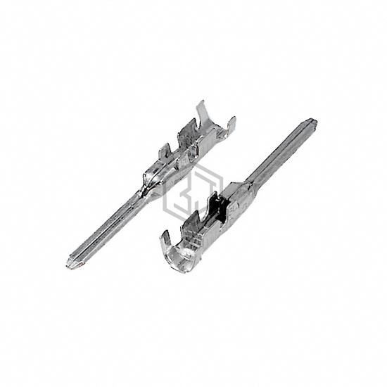 353718-5 - TE Connectivity AMP Connectors - Rectangular Connectors - Contacts