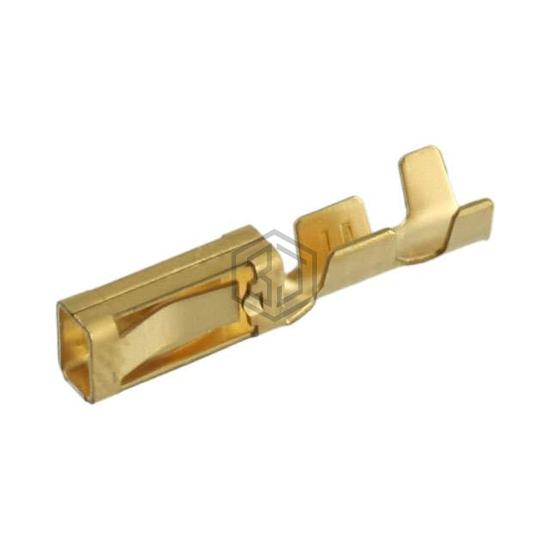102100-2 - TE Connectivity AMP Connectors - Rectangular Connectors - Contacts