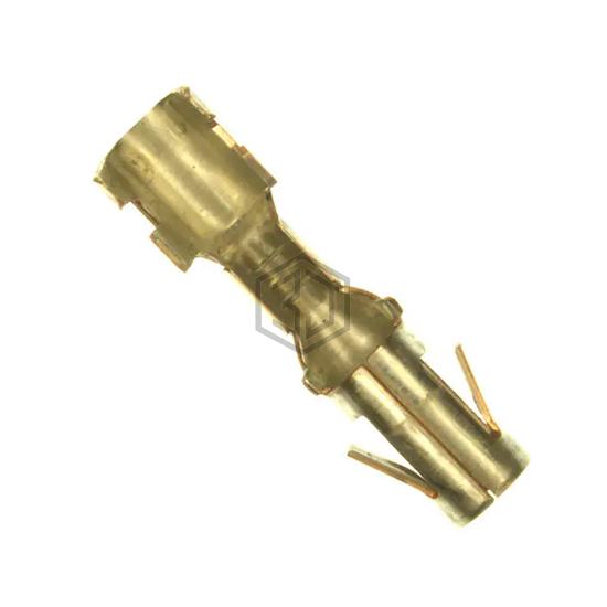 61626-2 - TE Connectivity AMP Connectors - Rectangular Connectors - Contacts