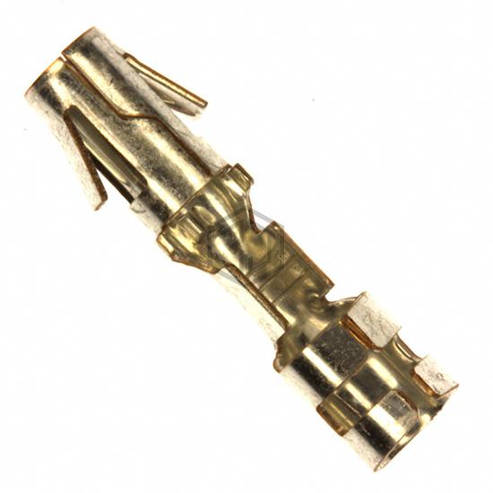 925661-2 - TE Connectivity AMP Connectors - Rectangular Connectors - Contacts
