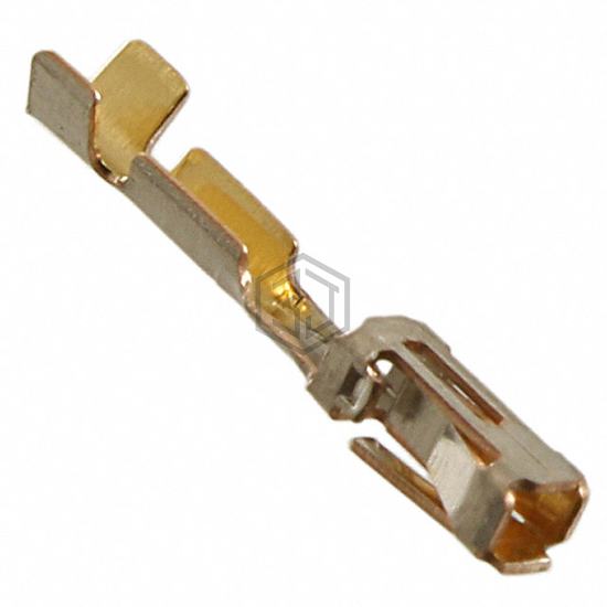 167024-1 - TE Connectivity AMP Connectors - Rectangular Connectors - Contacts