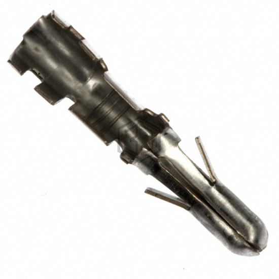 350391-2 - TE Connectivity AMP Connectors - Rectangular Connectors - Contacts