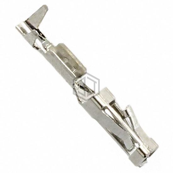 104481-2 - TE Connectivity AMP Connectors - Rectangular Connectors - Contacts