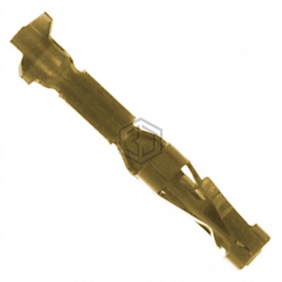 104481-3 - TE Connectivity AMP Connectors - Rectangular Connectors - Contacts