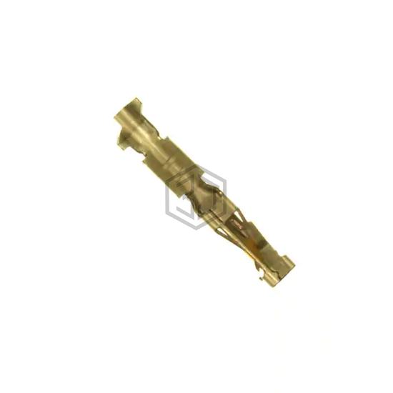 104479-4 - TE Connectivity AMP Connectors - Rectangular Connectors - Contacts