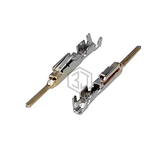1318109-1 - TE Connectivity AMP Connectors - Rectangular Connectors - Contacts