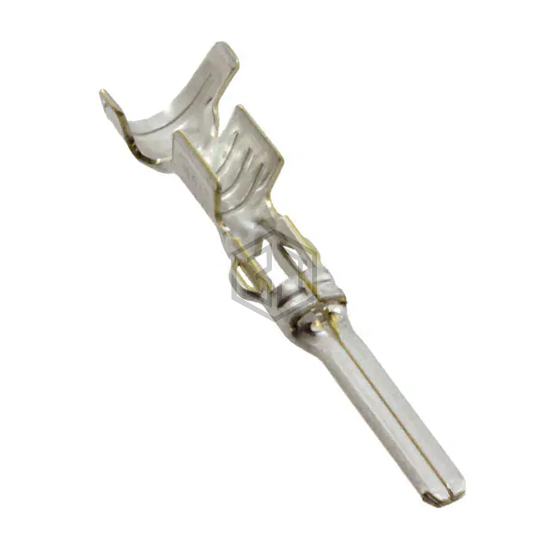 171661-1 - TE Connectivity AMP Connectors - Rectangular Connectors - Contacts