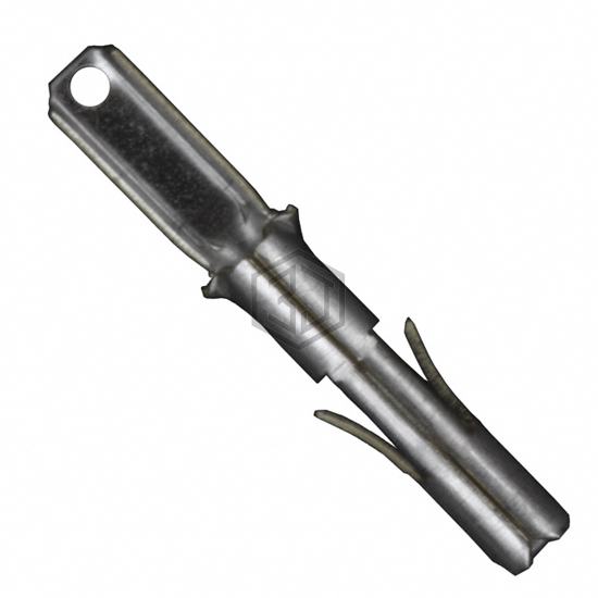 350877-1 - TE Connectivity AMP Connectors - Rectangular Connectors - Contacts
