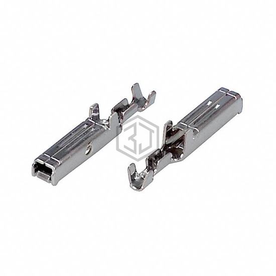 175194-2 - TE Connectivity AMP Connectors - Rectangular Connectors - Contacts