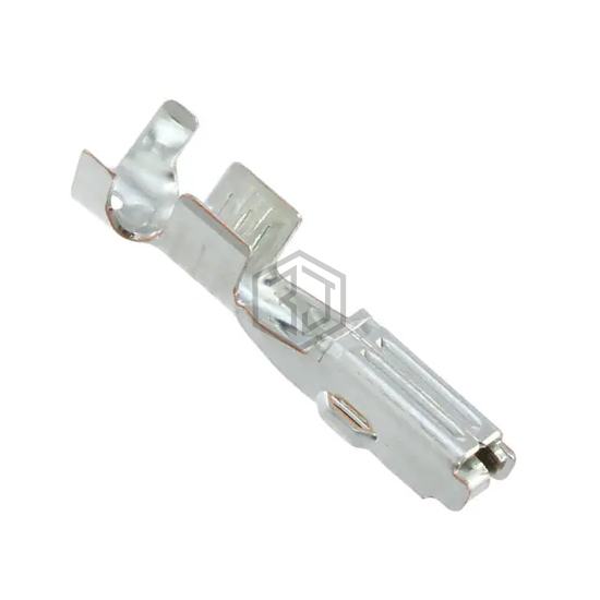 171662-4 - TE Connectivity AMP Connectors - Rectangular Connectors - Contacts