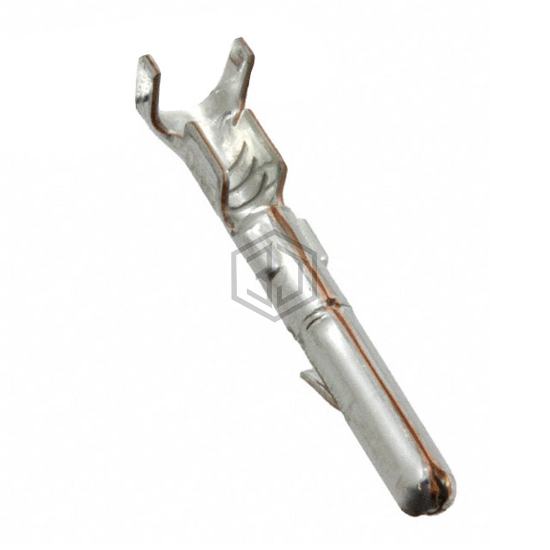 163301-8 - TE Connectivity AMP Connectors - Rectangular Connectors - Contacts