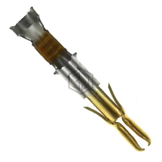 350699-2 - TE Connectivity AMP Connectors - Rectangular Connectors - Contacts