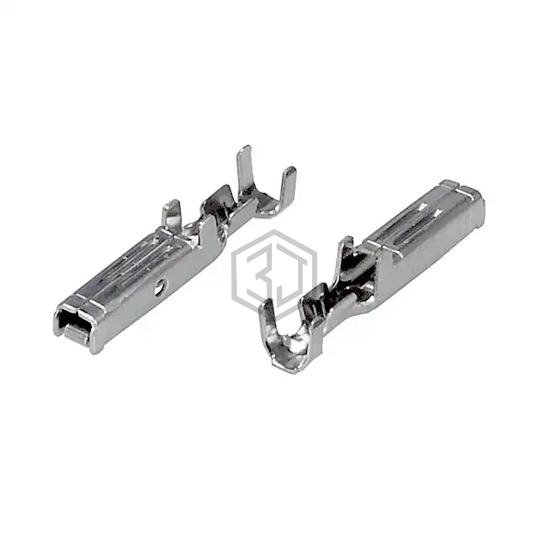 175217-3 - TE Connectivity AMP Connectors - Rectangular Connectors - Contacts
