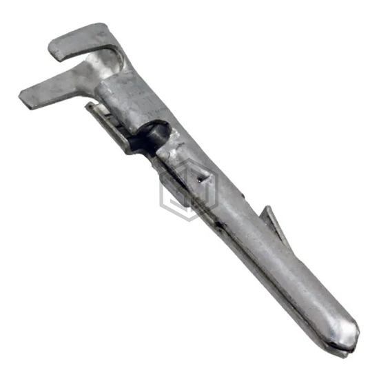 163307-2 - TE Connectivity AMP Connectors - Rectangular Connectors - Contacts