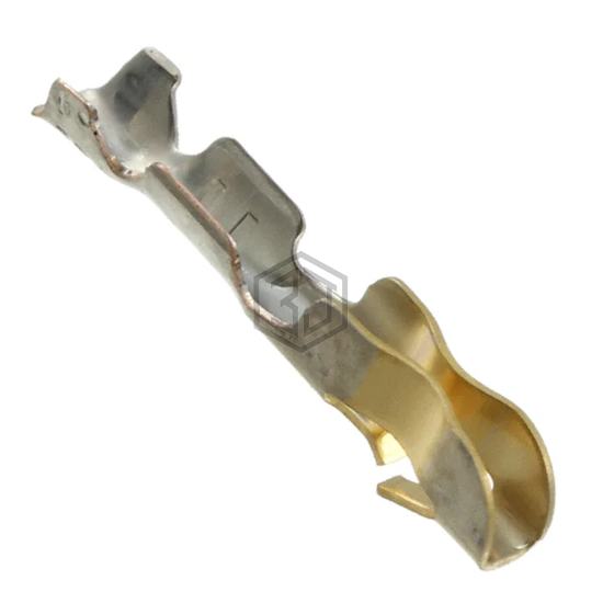 170205-3 - TE Connectivity AMP Connectors - Rectangular Connectors - Contacts