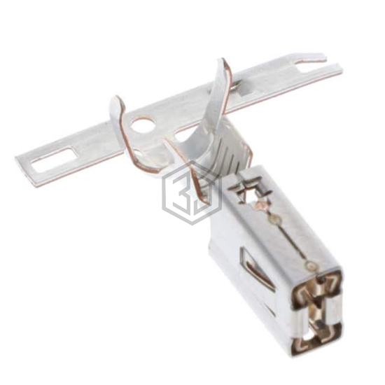 1241416-3 - TE Connectivity AMP Connectors - Rectangular Connectors - Contacts