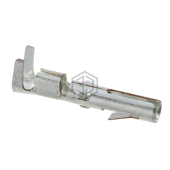 163306-4 - TE Connectivity AMP Connectors - Rectangular Connectors - Contacts
