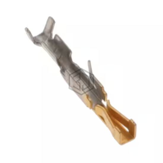 182734-3 - TE Connectivity AMP Connectors - Rectangular Connectors - Contacts