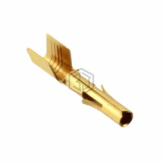 350923-4 - TE Connectivity AMP Connectors - Rectangular Connectors - Contacts